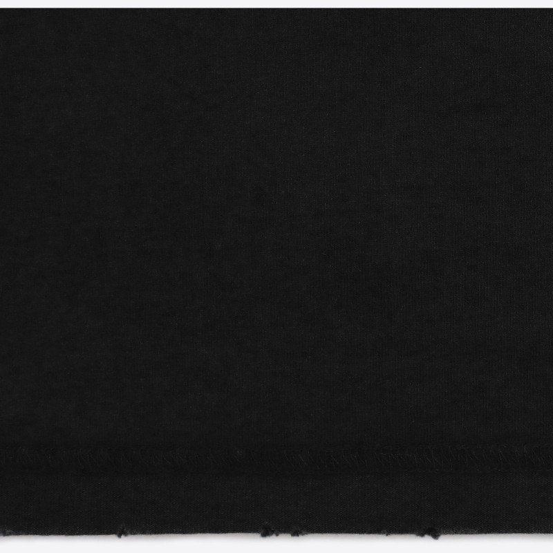 Stapled Label T-Shirt